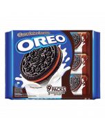 Oreo Sandwich Cookies #Chocolate Cream 27.6G x 9's (3 PKT)