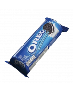Oreo Sandwich Cookies #Vanilla Cream 64.4G (12 PCS)