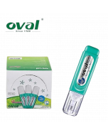 Oval Correction Green #PYL-10 x 12's (1 PKT)