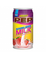 PEP Sterilized Can #Strawberry 180ML x 24's (1 PKT)