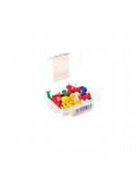 APOLO Color Push Pins A-197 x 35's (5 PKT)
