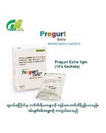 Pregurt Extra Sachets 1G x 10's (2 BOX)