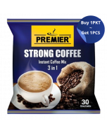 Premier Strong Coffee 18G x 30's (4 PKT)