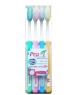 Pro Fi Toothbrush #Family Series #L-05 x 4's (1 PKT)