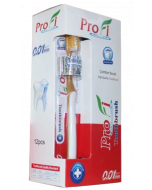 Pro Fi Toothbrush #Platinum Series #A-107 x 12's (2 BOX)