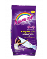 Rainbow Detergent Powder #Indoor Drying Purple 600G (24 PCS)
