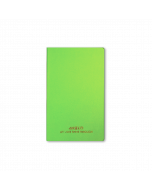 APOLO Note Book Soft Cover A5 #Cyber Green 160Pages x 2's (2 PCS)