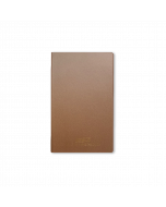 APOLO Note Book Soft Cover A5 #Brown 160Pages x 2's (2 PCS)