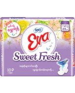 Sofy Eva Sweet Fresh #Purple #23CM x 10's (20 PCS)