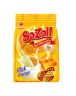 Sozoll Cookie #Egg & Milk 256G (5 PCS)