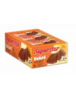 Superstar Snaps Triple Chocolate 336G x 12's (3 PKT)