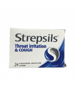 Strepsils Lozenge #Irritation & Cough x 24's (2 PKT)