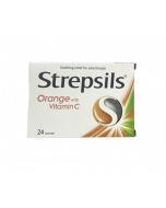 Strepsils Lozenge #Vitamin C x 24's (2 PKT)