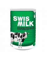 Swis Evaporated Milk Creamer Can 385G x 12's (1 PKT)