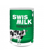 Swis Evaporated Milk Creamer Can 385G x 12's (4 PKT)