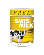 Swis Sweetened Beverage Creamer Can 515G x 12's (1 PKT)