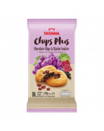 Tatawa Cookies #Chips Plus Chocolate Chips & Raisin 120G (4 PCS)