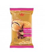 Tatawa Cookies #Delite Chocolate Cream 120G (4 PCS)