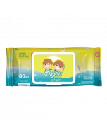 TiPuLay Wet Tissue #Fragrance Free x 80's / 460G (24 PCS)