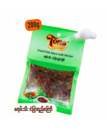Tomo Marian Fried Fish Sauce 200G x 1's (5 PCS)