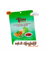 Tomo Marian Fried Fish Sauce 320G x 1's (5 PCS)
