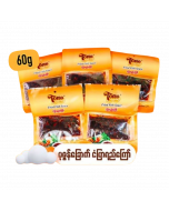 Tomo Pazon Choud Fish Sauce 60G x 5's (6 PKT)