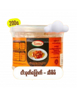 Tomo Salted And Dried Fish #Soaked with Oil 200G x 1's (5 PCS)