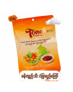 Tomo Tamarind Fried Fish Sauce 320G x 1's (5 PCS)