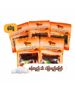 Tomo Tamarind Fried Fish Sauce 60G x 5's (6 PKT)