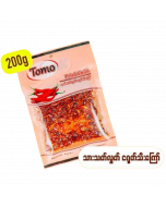 Tomo Vegetarian Fried Chili 200G x 1's (10 PCS)