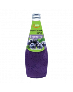 Uglobe Basil Seed Drink #Bluberry 290ML (24 PCS)