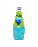 Uglobe Basil Seed Drink #Cocktail 290ML (24 PCS)