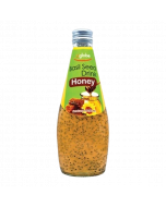 Uglobe Basil Seed Drink #Honey 290ML (24 PCS)