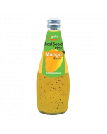 Uglobe Basil Seed Drink #Mango 290ML (24 PCS)