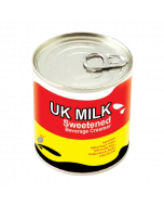 UK Sweetened Milk Can 390G x 12's (1 PKT)