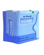 V-Care Ultra Thin & Soft #Daily Use 160MM x 20Pads x 10's (1 PKT)
