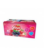 YOYO Jelly #Love Berry 18G x 12's (5 PKT)