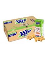 Vito Soy #Plain 180ML x 4's x 12PKT (1 CTN)