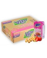 Vito Soy #Strawberry 125ML x 6's x 10PKT (1 CTN)