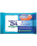 WIZACT24 Disinfectant Wet Wipes x 1's (10 PCS)