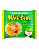 Wah Lah Instant Noodle #Chicken Coconut 62G x 30's (1 PKT)