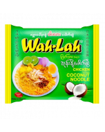 Wah Lah Instant Noodle #Chicken Coconut 62G x 30's (6 PKT)
