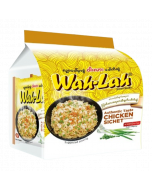 Wah Lah Instant Noodle #Chicken Sichet 57G x 5's x 6 Bundle (1 PKT)