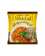 Wah Lah Instant Noodle #Myanmar Traditional Salad 85G x 5's x 6 Bundle (1 PKT)