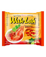 Wah Lah Instant Noodle #Shrimp Sour & Spicy Soup 60G x 30's (6 PKT)