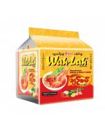 Wah Lah Instant Noodle #Shrimp Sour & Spicy Soup 60G x 5's x 6 Bundle (1 PKT)