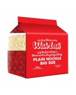 Wah Lah Plain Noodle #Big Size 68G x 5's (5 PKT)
