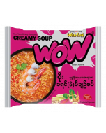 Wah Lah Instant Noodle #WOW Tomyum Creamy Soup 60G x 5's x 6 Bundle (1 PKT)