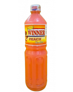 Winner Cordial #Peach 1L x 12's (1 CTN)