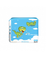 Ku Ku Baby Diapers Normal Pack #XL / 0.7KG x 22's (2 PKT)